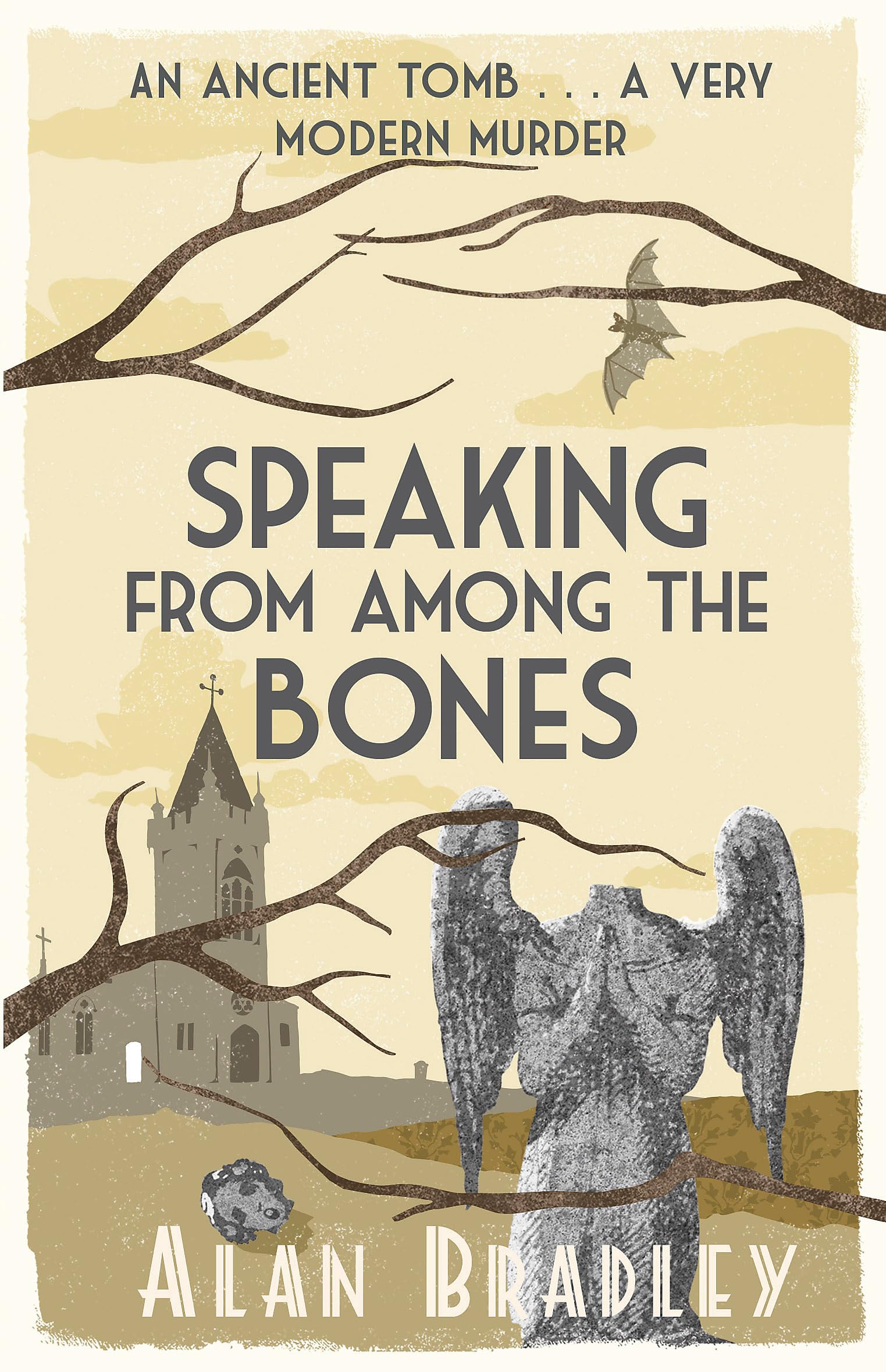 Speaking from Among the Bones: The gripping fifth novel in the cosy Flavia De Luce series (Flavia de Luce Mystery) Historical Fiction