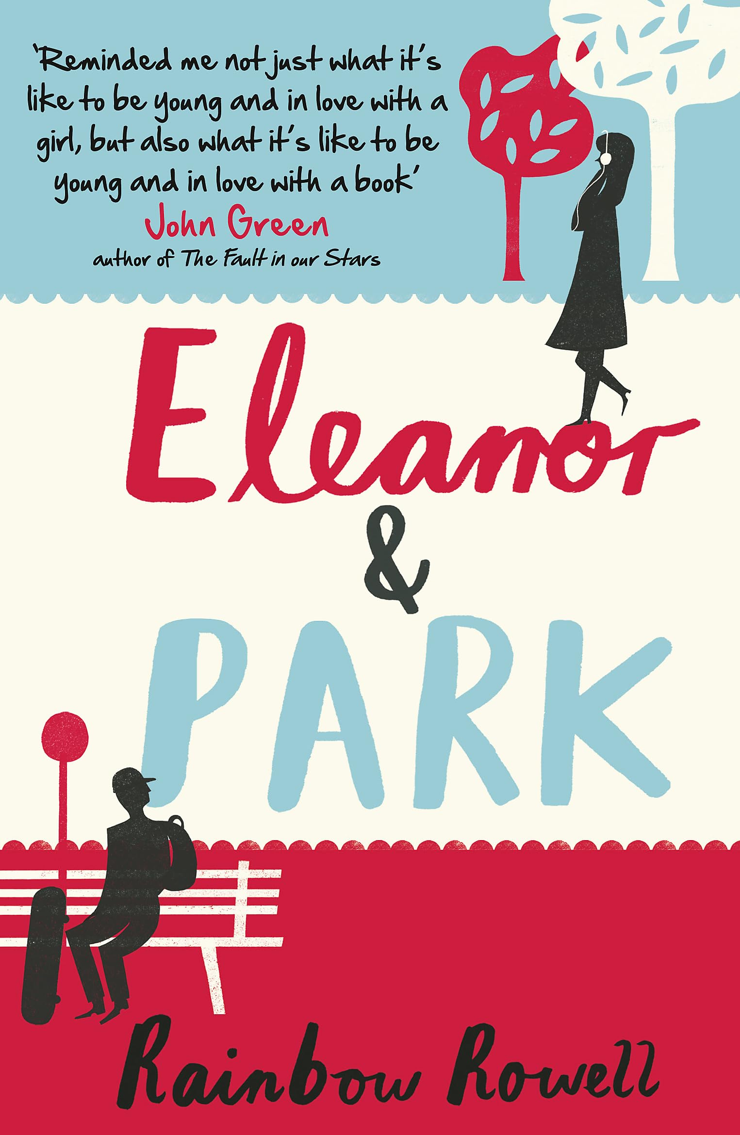 Eleanor & Park Contemporary literature Books