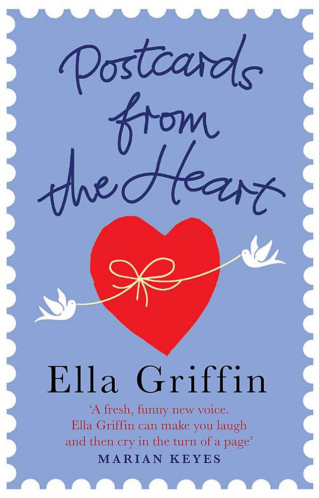 Postcards from the Heart Contemporary literature Books