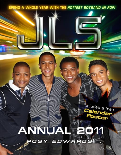 JLS Annual 2011 ("JLS" Annual: Spend a Whole Year with Your Favourite Band!) book