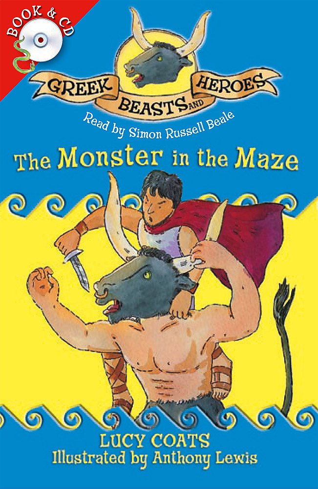The Monster in the Maze: Book 3 (Greek Beasts and Heroes) Fairy Tales & Legends