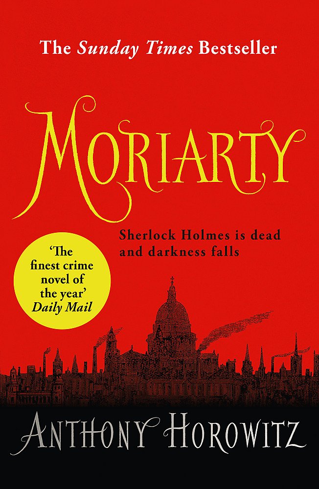 Moriarty: Anthony Horowitz Contemporary literature