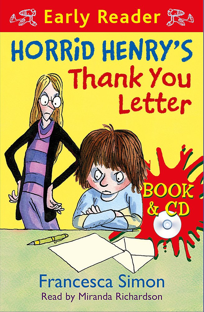 Horrid Henry's Thank You Letter: Book 9 (Horrid Henry Early Reader, Band 63) Novels & Short Stories