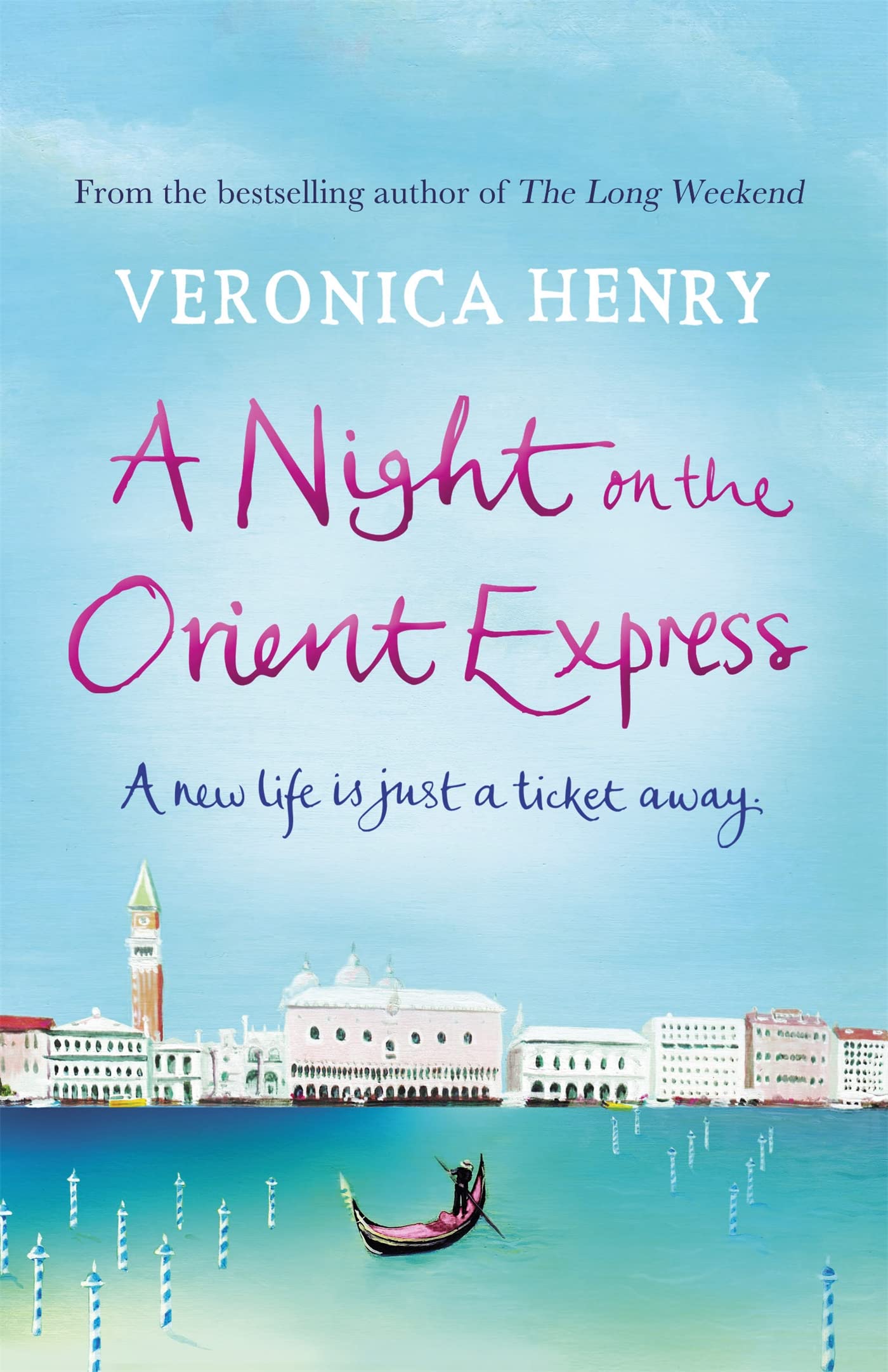 A Night on the Orient Express Contemporary literature Books