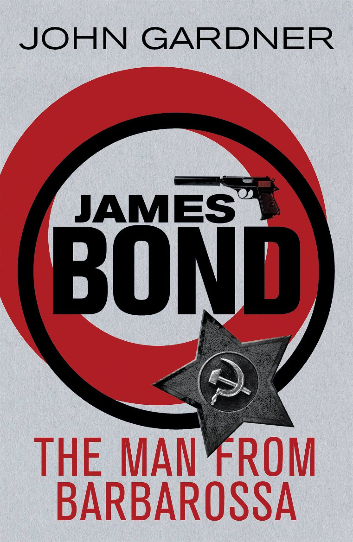 The Man from Barbarossa: A James Bond thriller Contemporary literature