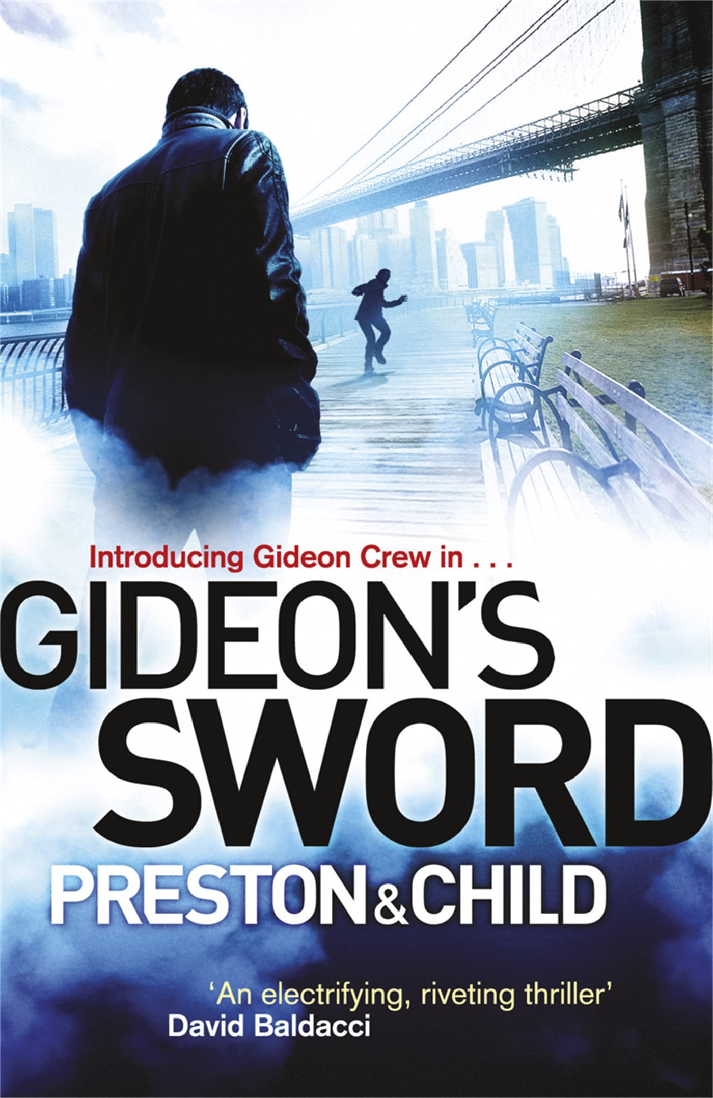 Gideon's Sword Contemporary literature Books