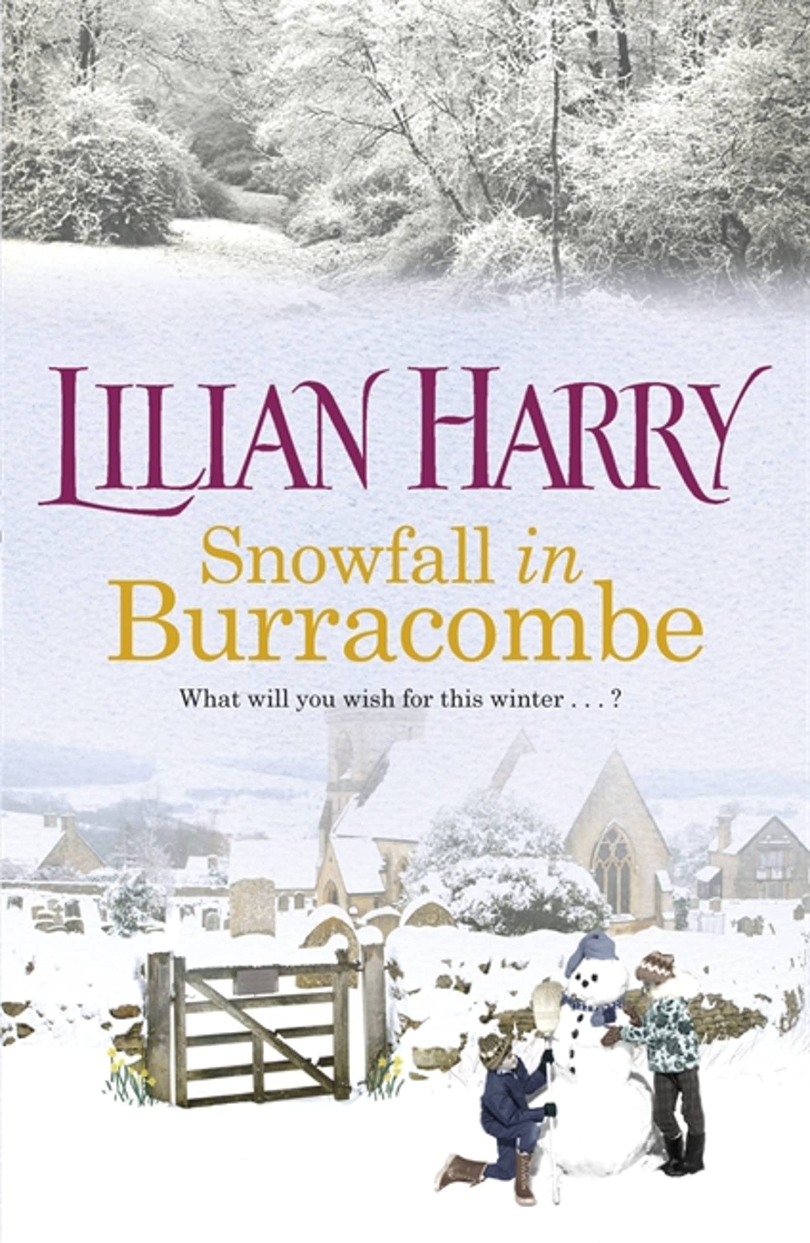 Snowfall in Burracombe: Curl up this winter with this gorgeously festive read! (Burracombe Village, Band 7) Contemporary literature