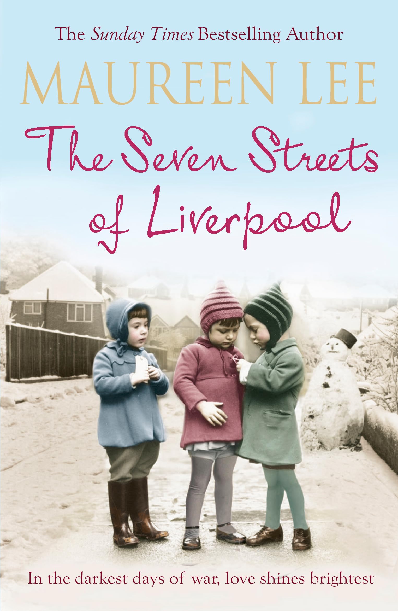 The Seven Streets of Liverpool Historical Fiction