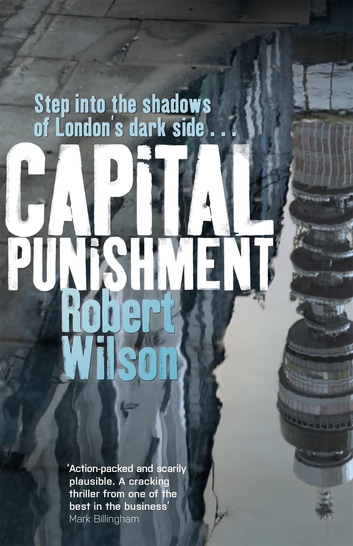 Capital Punishment Contemporary literature Books