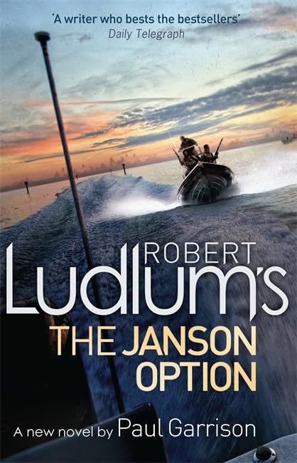 Robert Ludlum's The Janson Option: A New Novel Contemporary literature