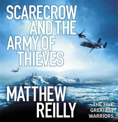 Scarecrow and the Army of Thieves Action & Adventure
