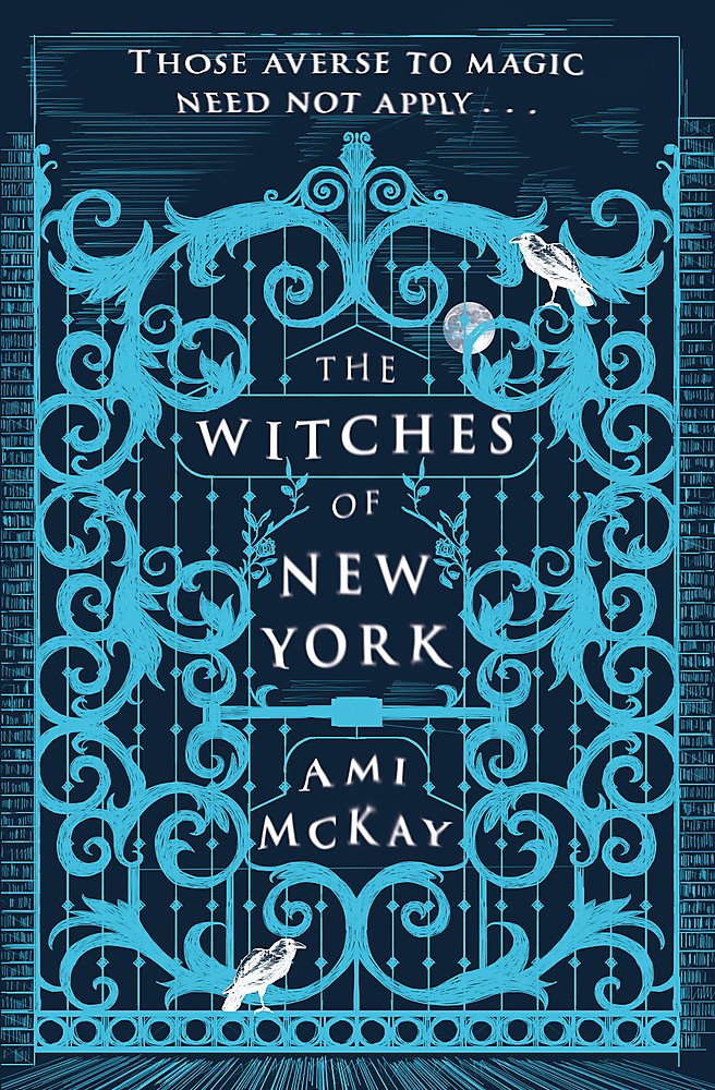 The Witches of New York Contemporary literature