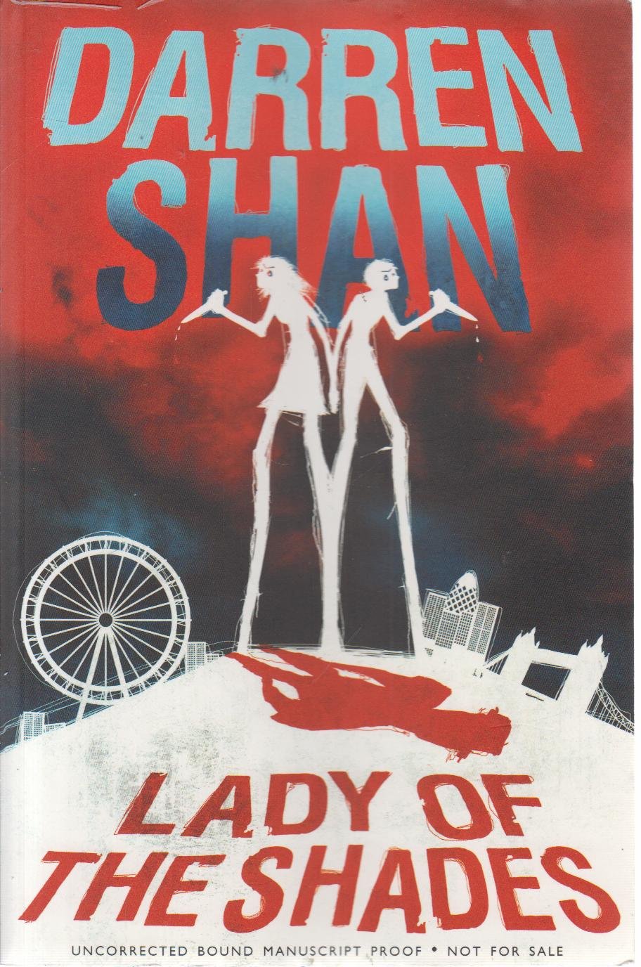 Lady of the Shades book