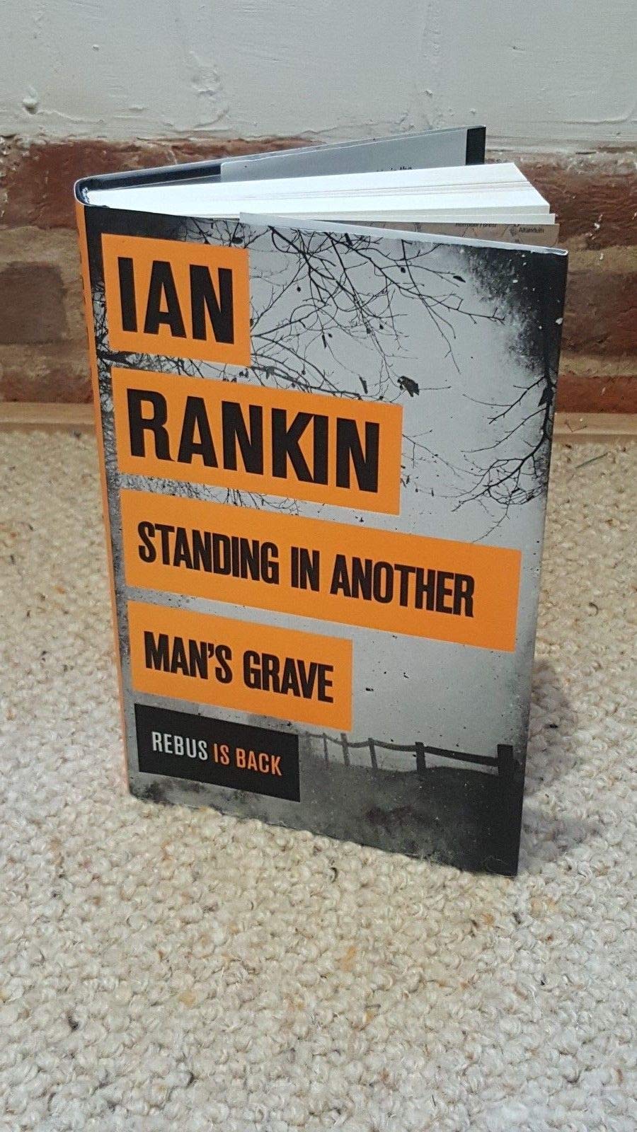 Standing in Another Man's Grave (A Rebus Novel) Contemporary literature