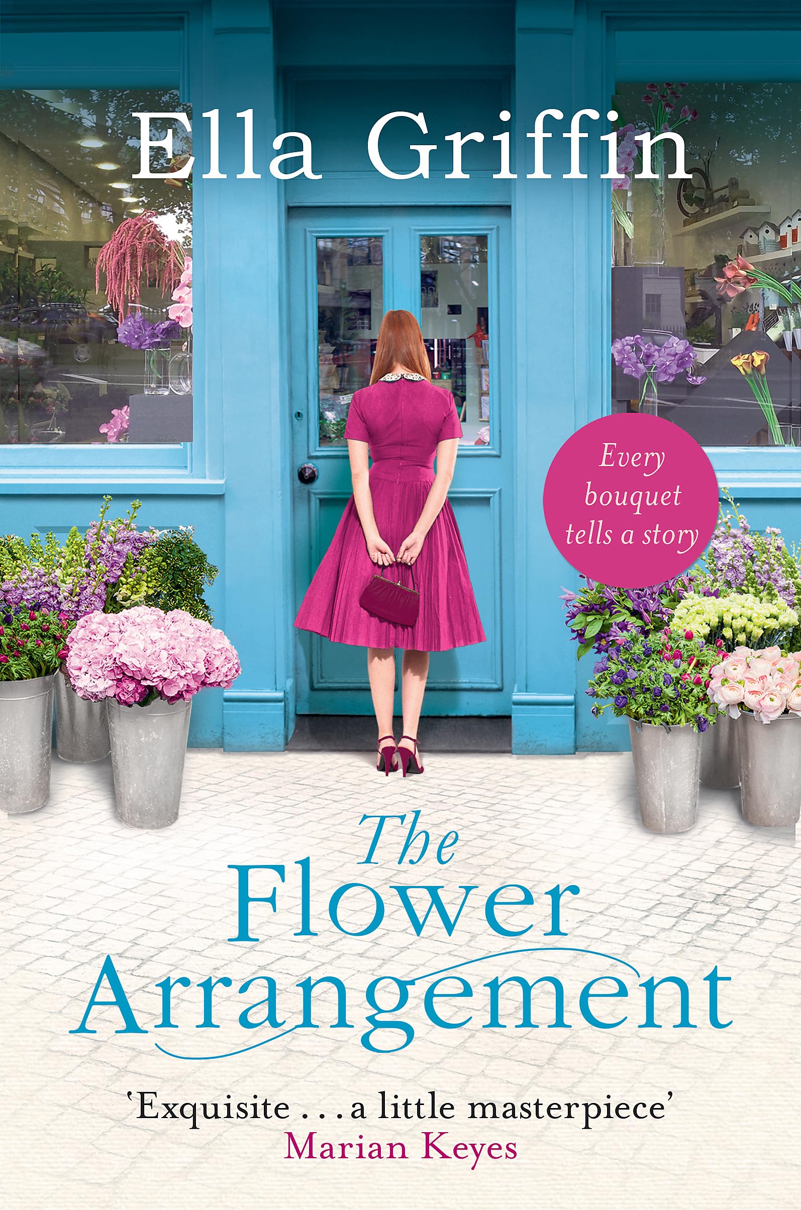The Flower Arrangement: An uplifting, moving page-turner. Contemporary literature