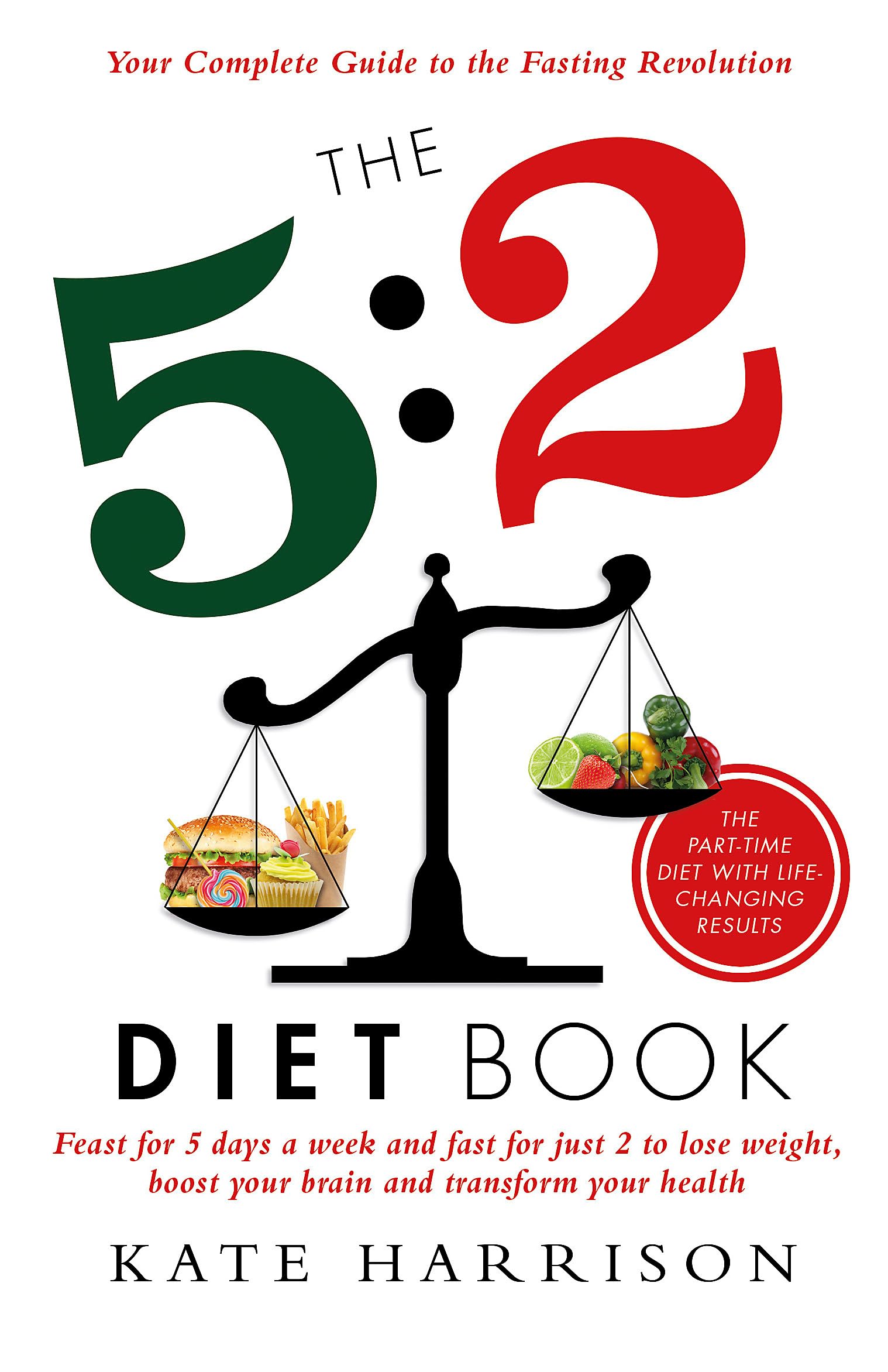 The 5:2 Diet Book Health, Nutrition & Fitness
