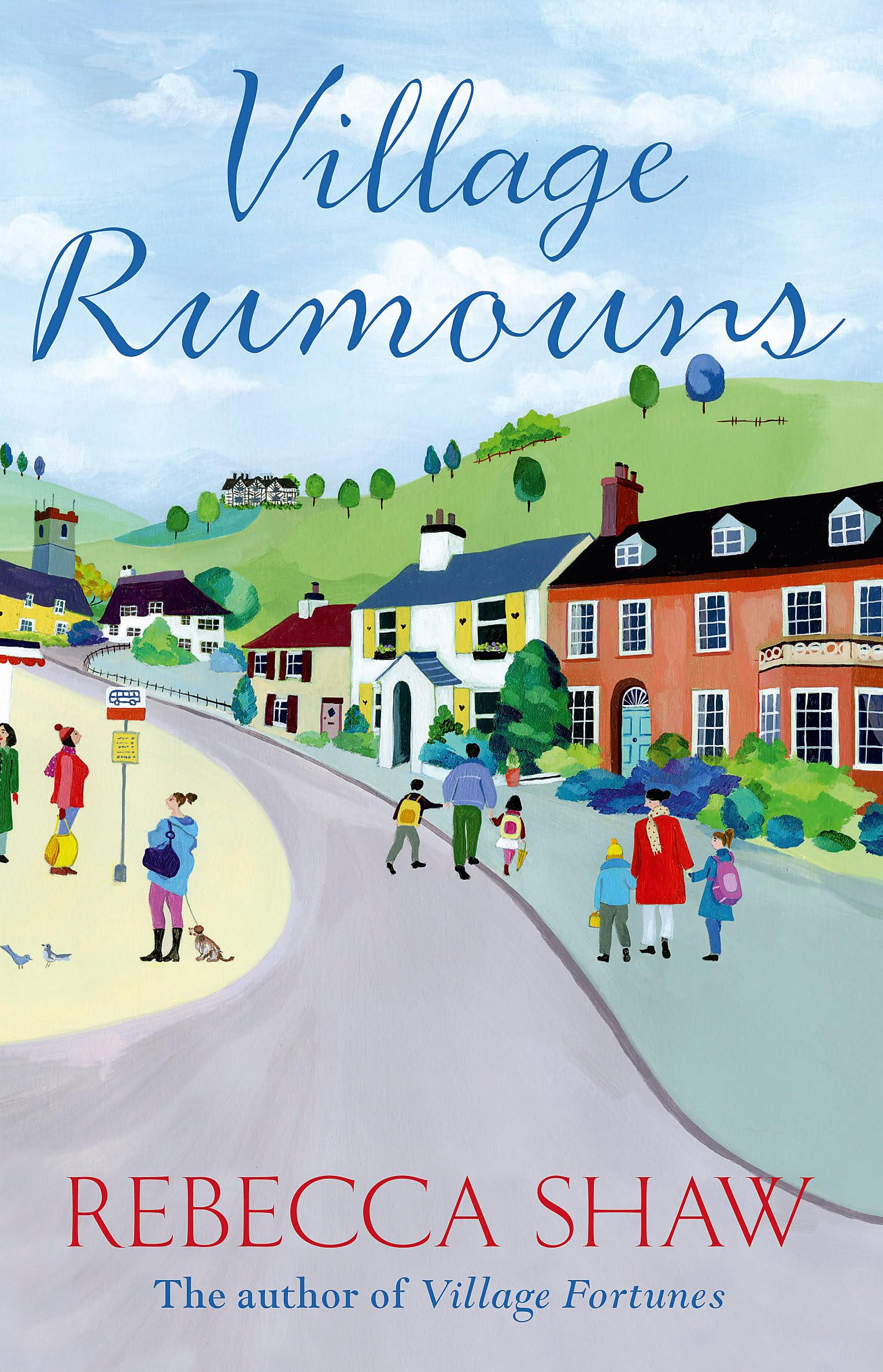 Village Rumours Contemporary literature Books