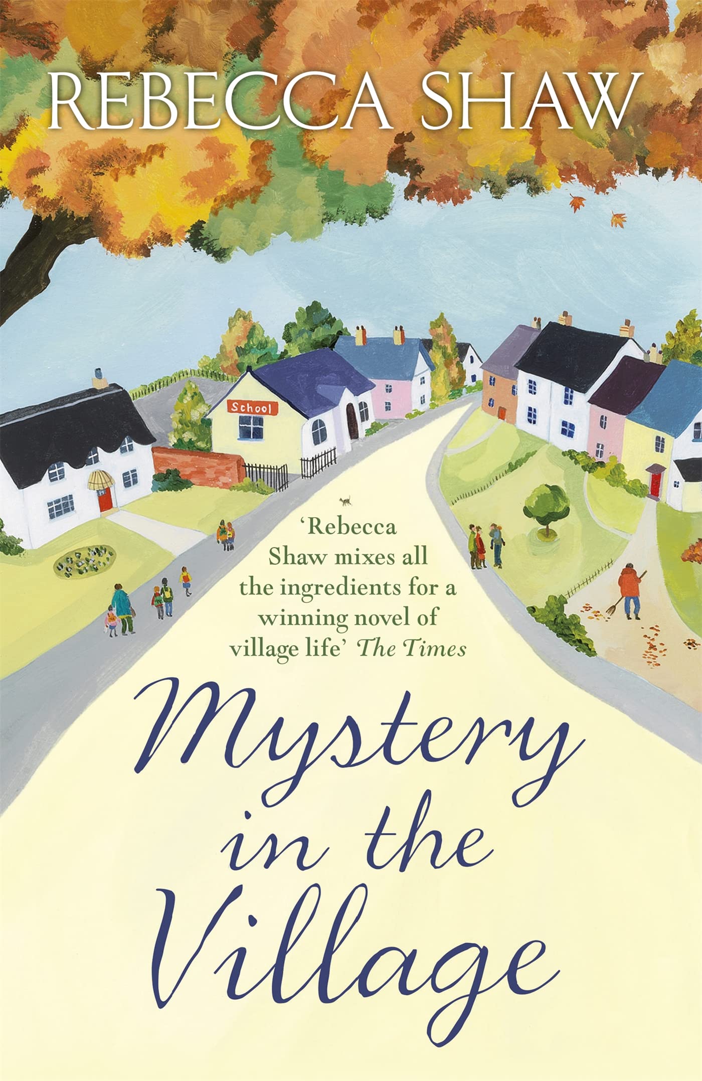 Mystery in the Village Contemporary literature
