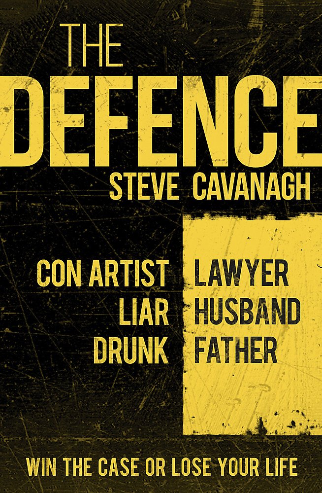 The Defence: Win the trial. Or lose his life. (Eddie Flynn) Contemporary literature