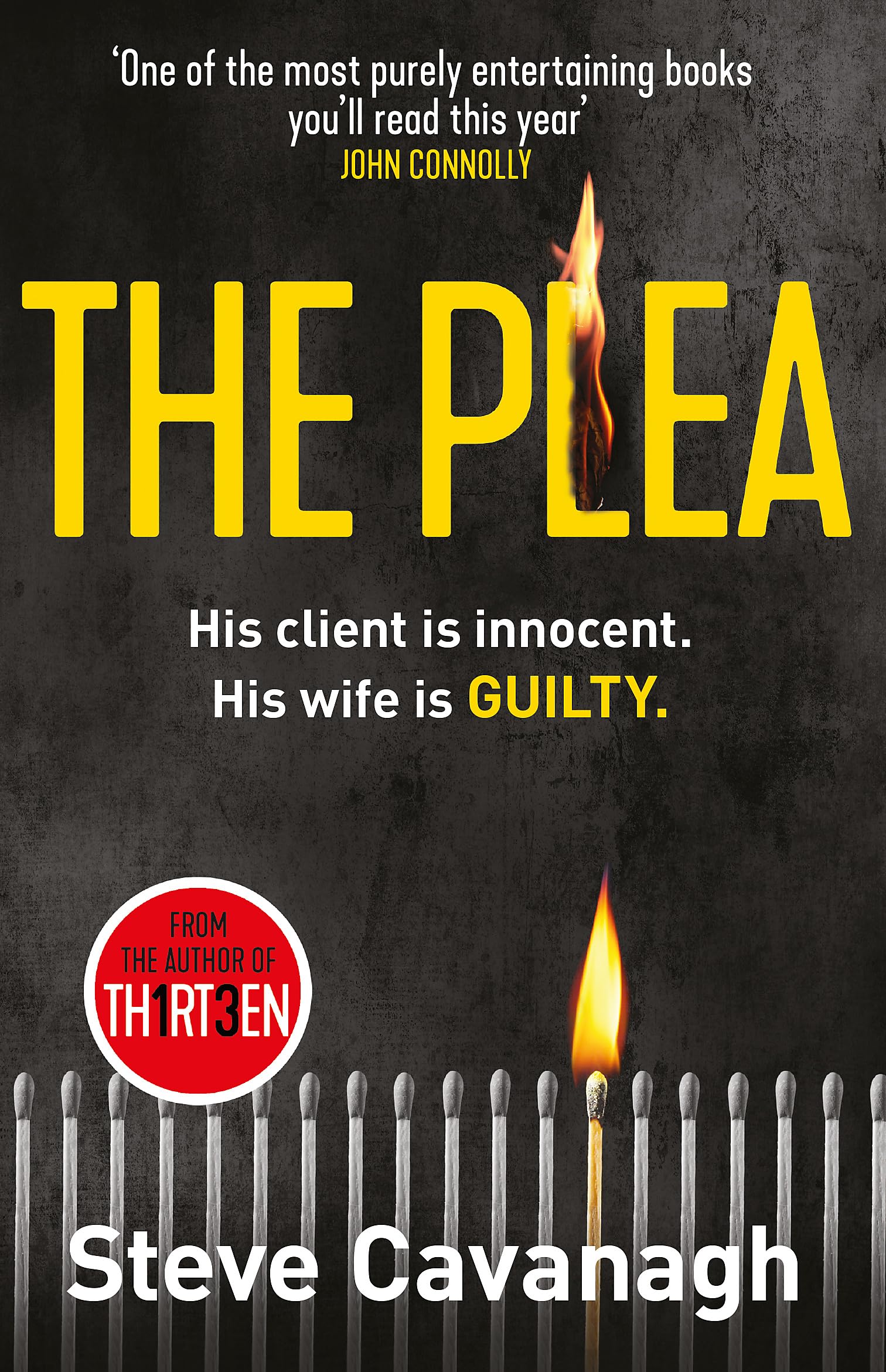 The Plea Contemporary literature Books