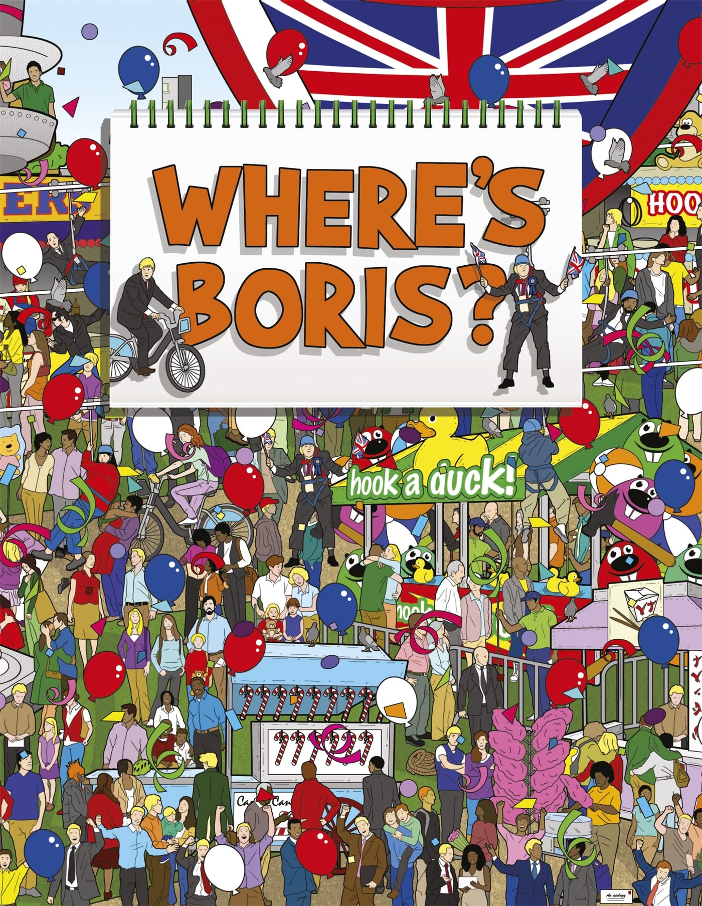 Where's Boris? Law
