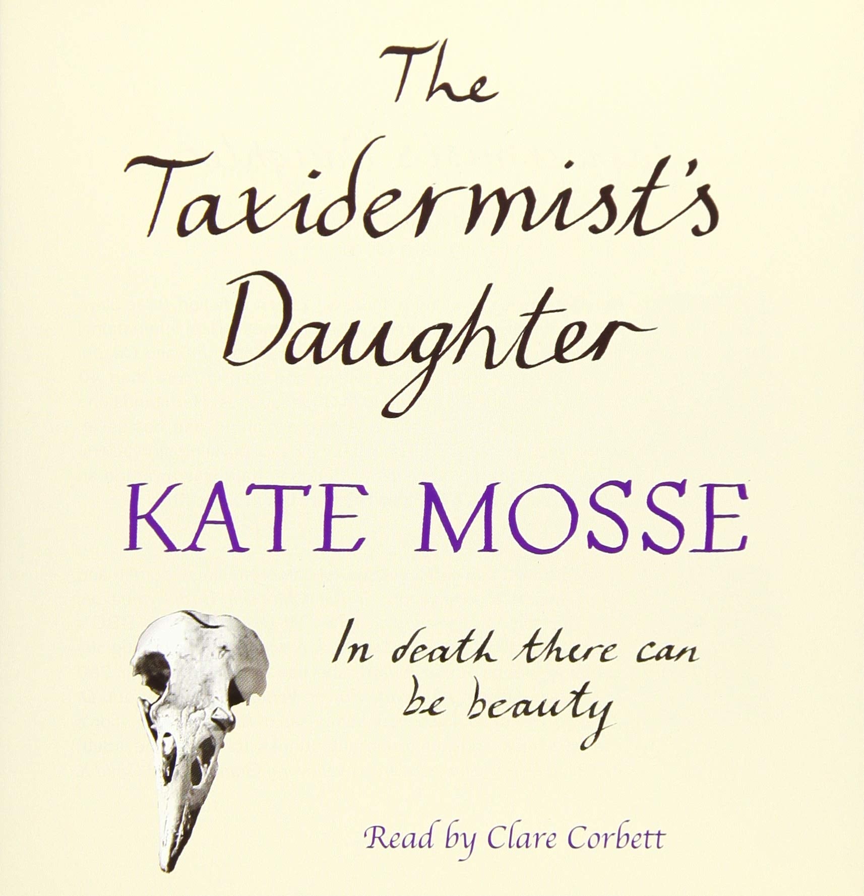 The Taxidermist's Daughter cd