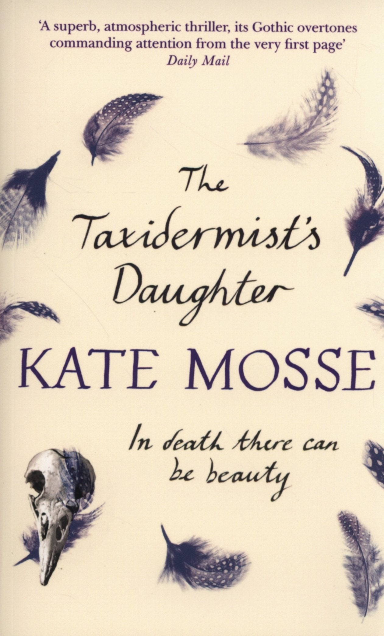 The Taxidermist's Daughter Contemporary literature