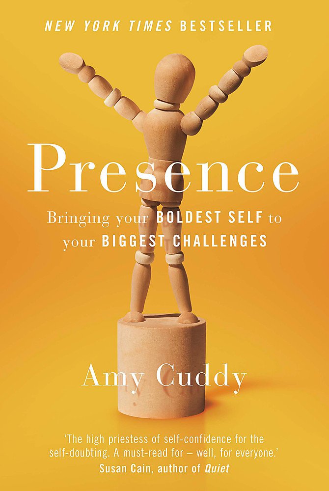 Presence: Bringing Your Boldest Self to Your Biggest Challenges Lifestyle