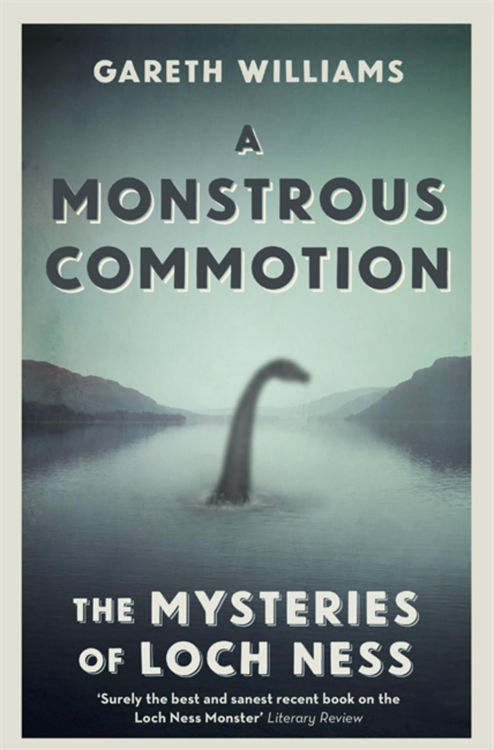 A Monstrous Commotion Books
