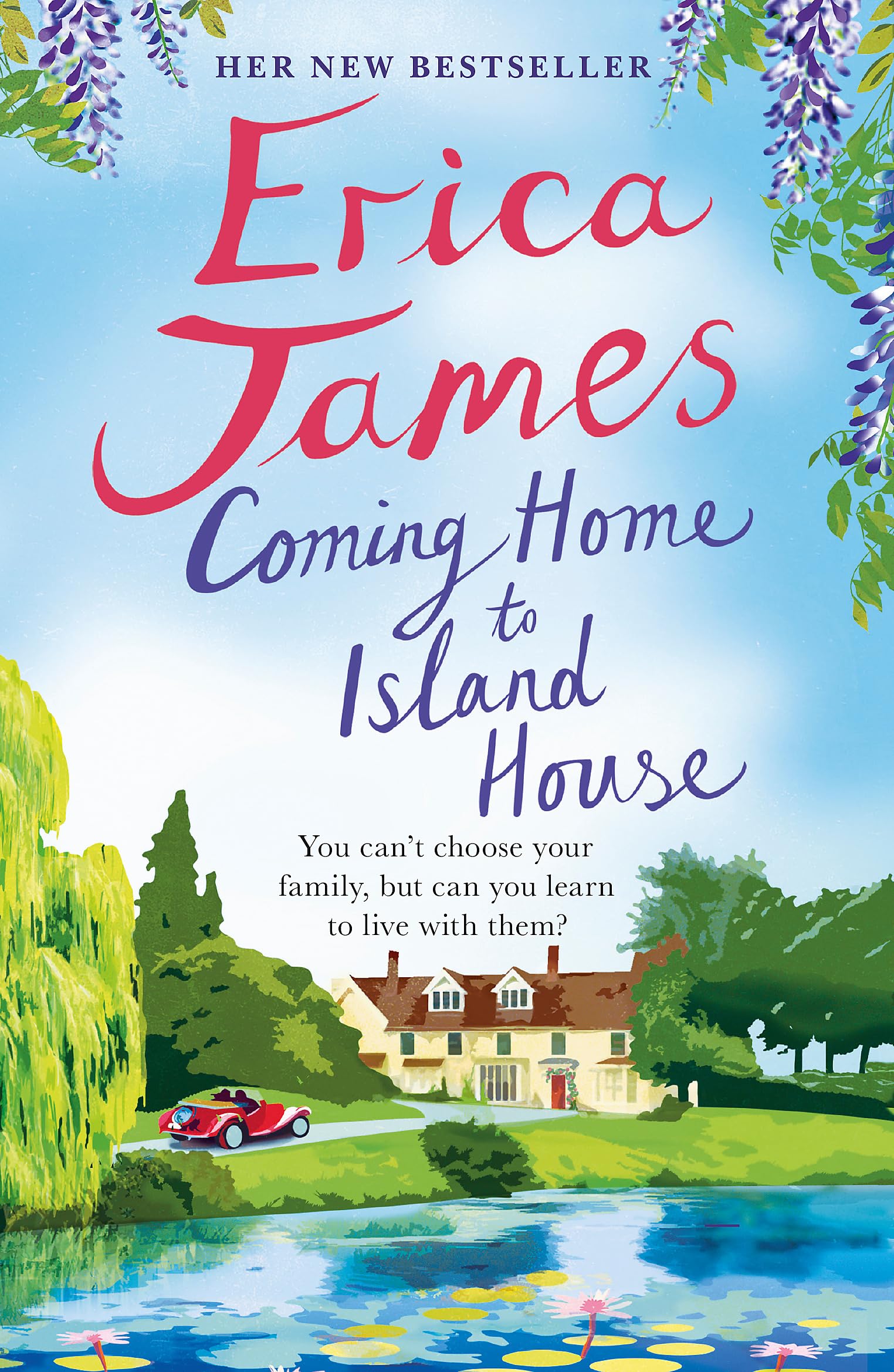 Coming Home to Island House Historical Fiction