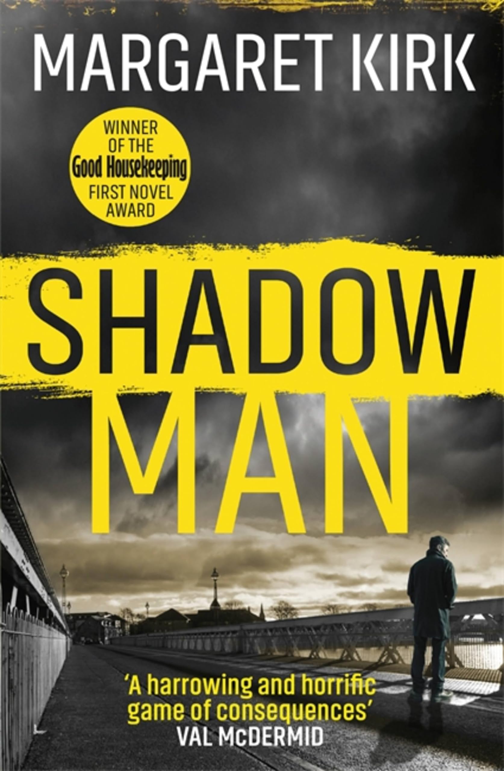 Shadow Man Contemporary literature Books