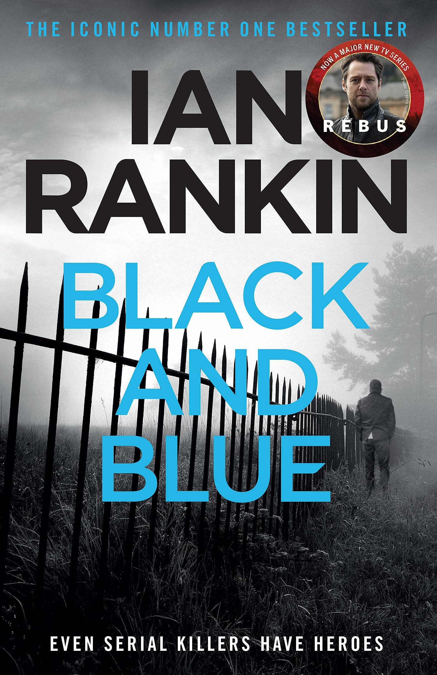 Black and Blue Contemporary literature Books