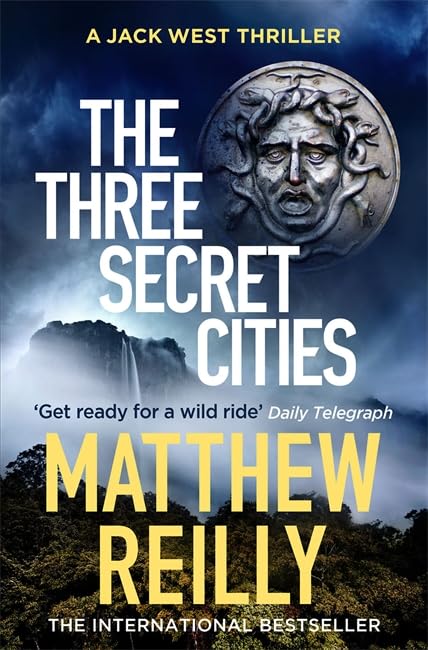 The Three Secret Cities (Jack West Series) Contemporary literature