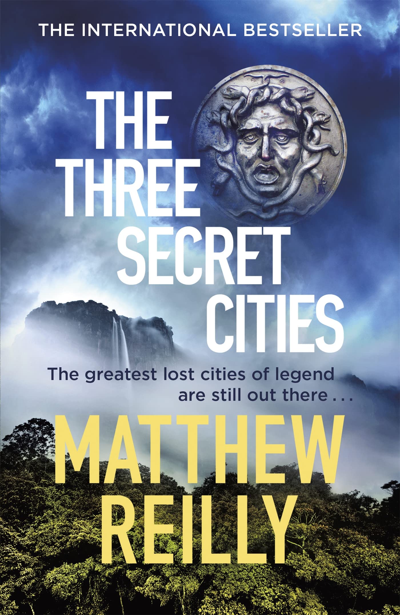 The Three Secret Cities Contemporary literature Books