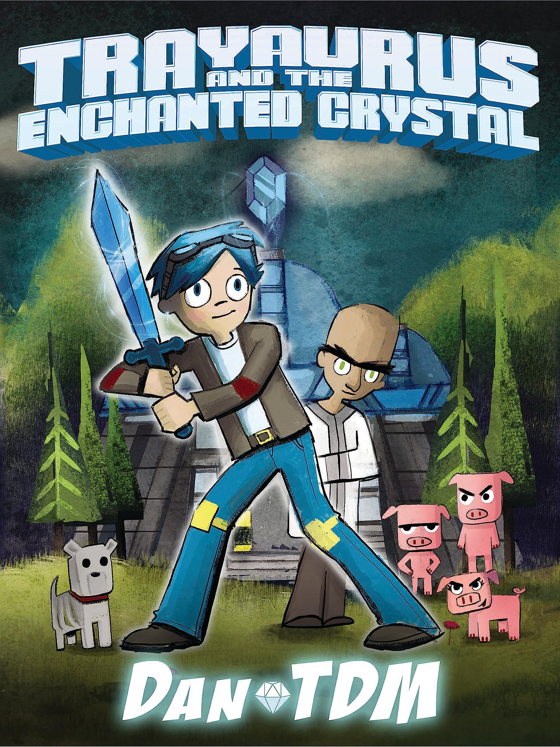 Product Image: DanTDM: Trayaurus and the Enchanted Crystal