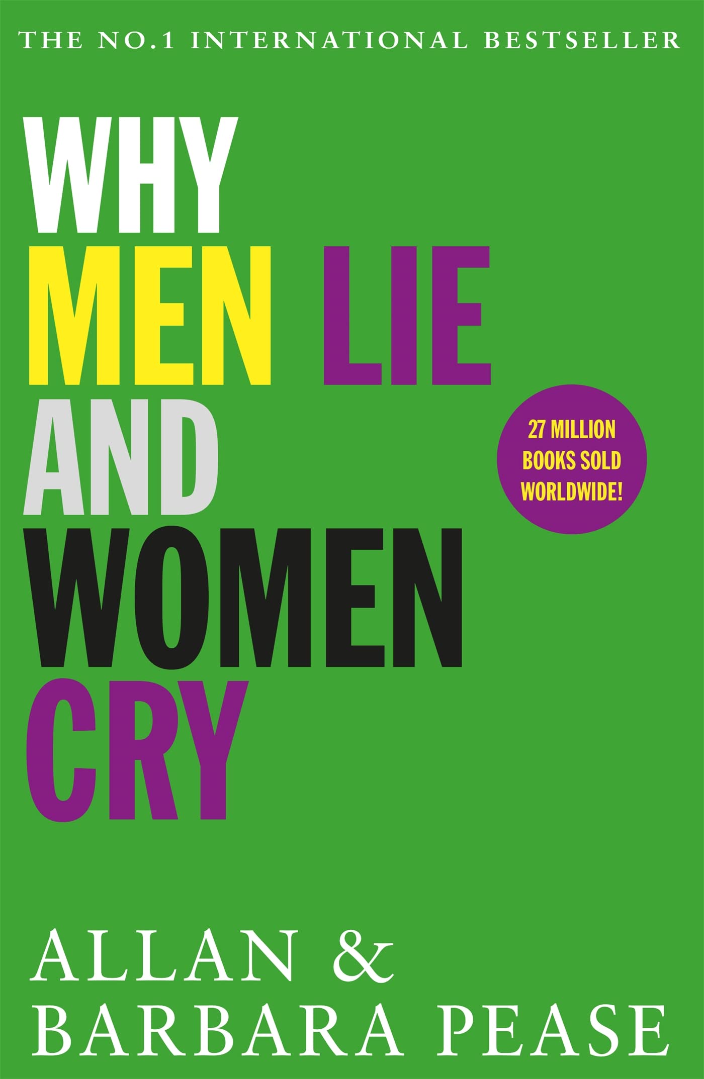 Why Men Lie and Women Cry Parents & Children