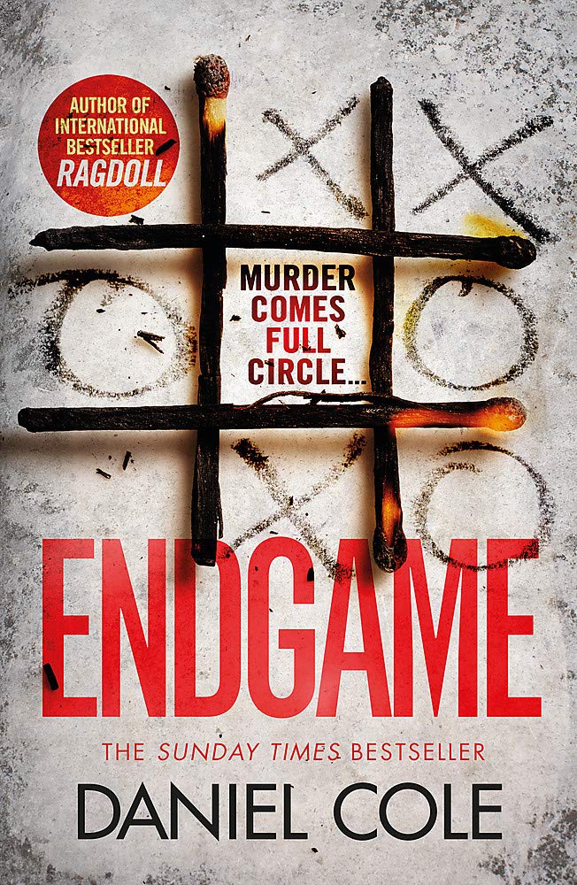 Endgame: The explosive new thriller from the bestselling author of Ragdoll (A Ragdoll Book) Contemporary literature