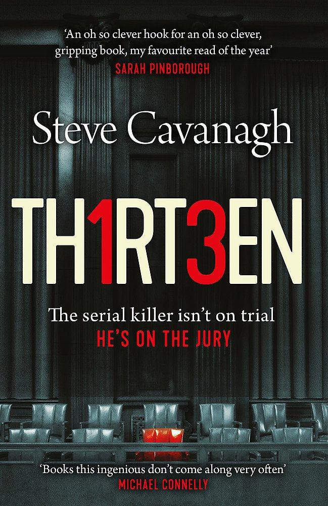 Thirteen: The serial killer isn't on trial. He's on the jury Contemporary literature
