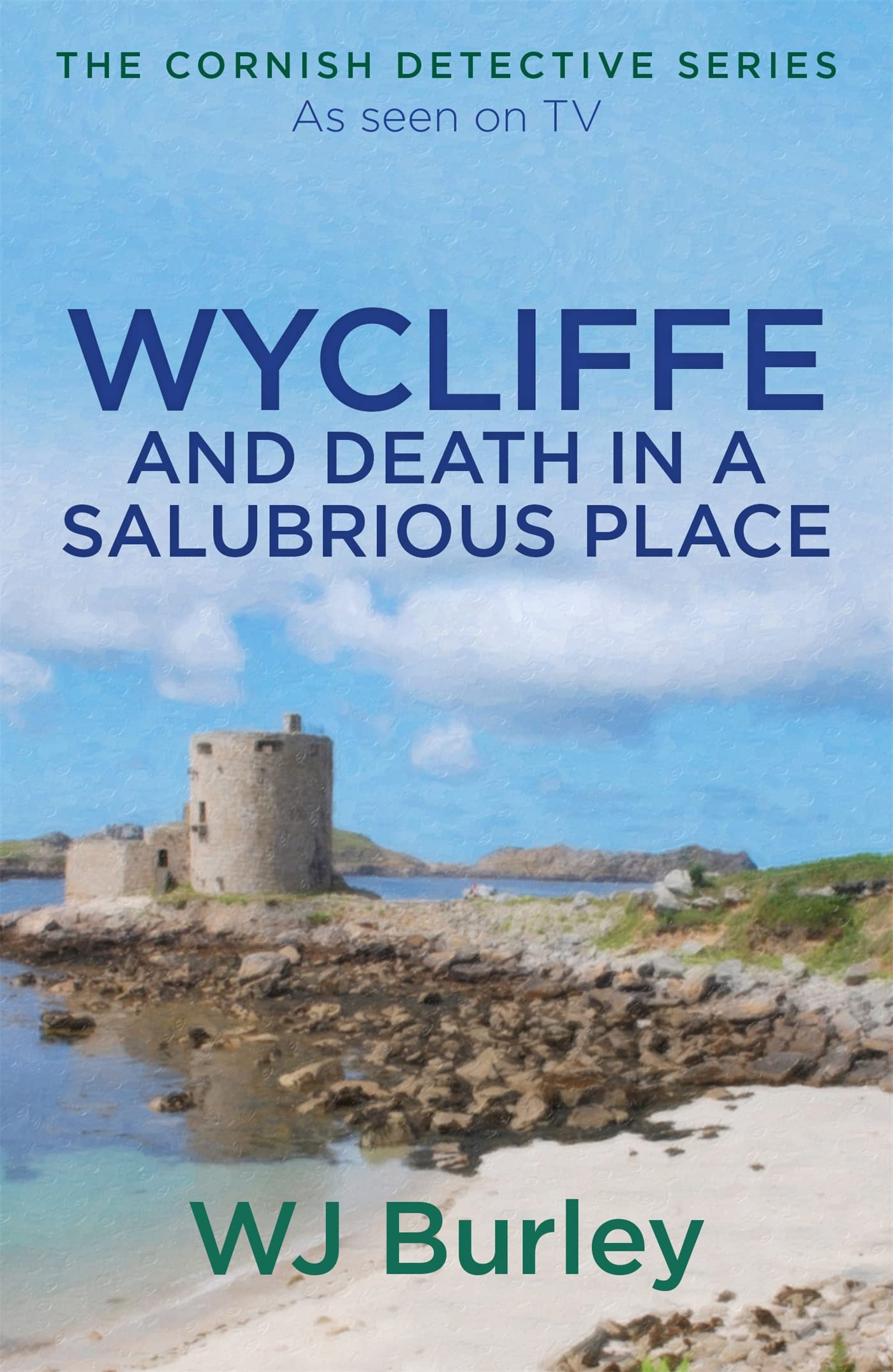 Wycliffe and Death in a Salubrious Place (The Cornish Detective) Contemporary literature