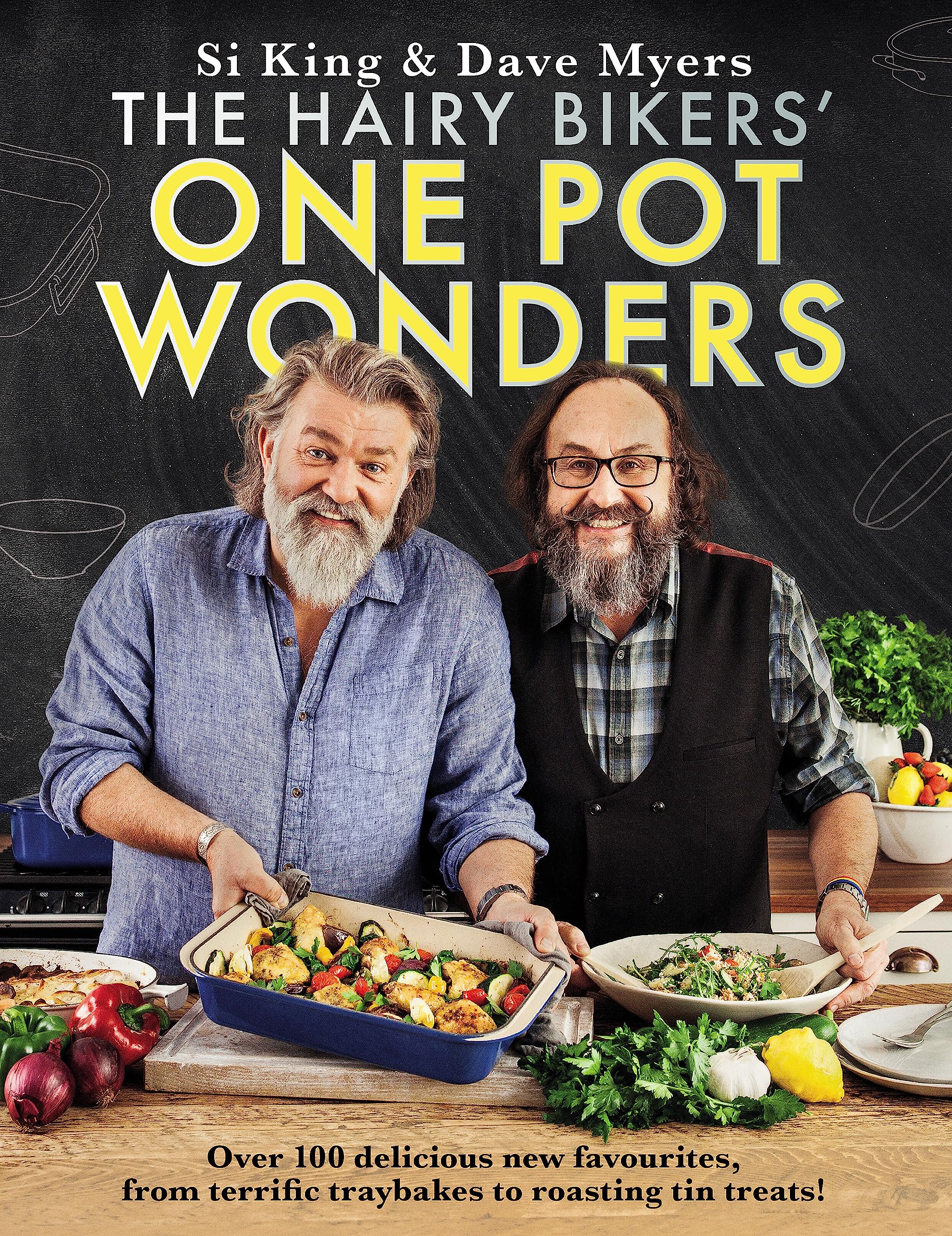 The Hairy Bikers' One Pot Wonders book