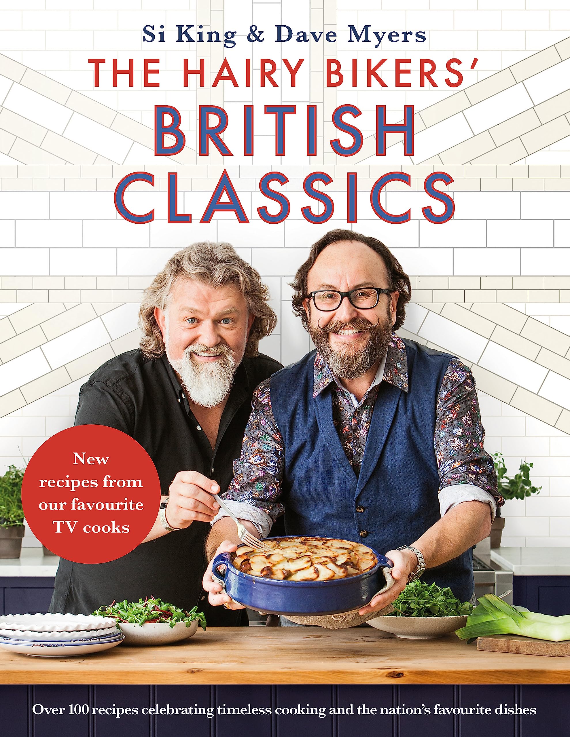 The Hairy Bikers' British Classics Leisure, Home & Garden Books