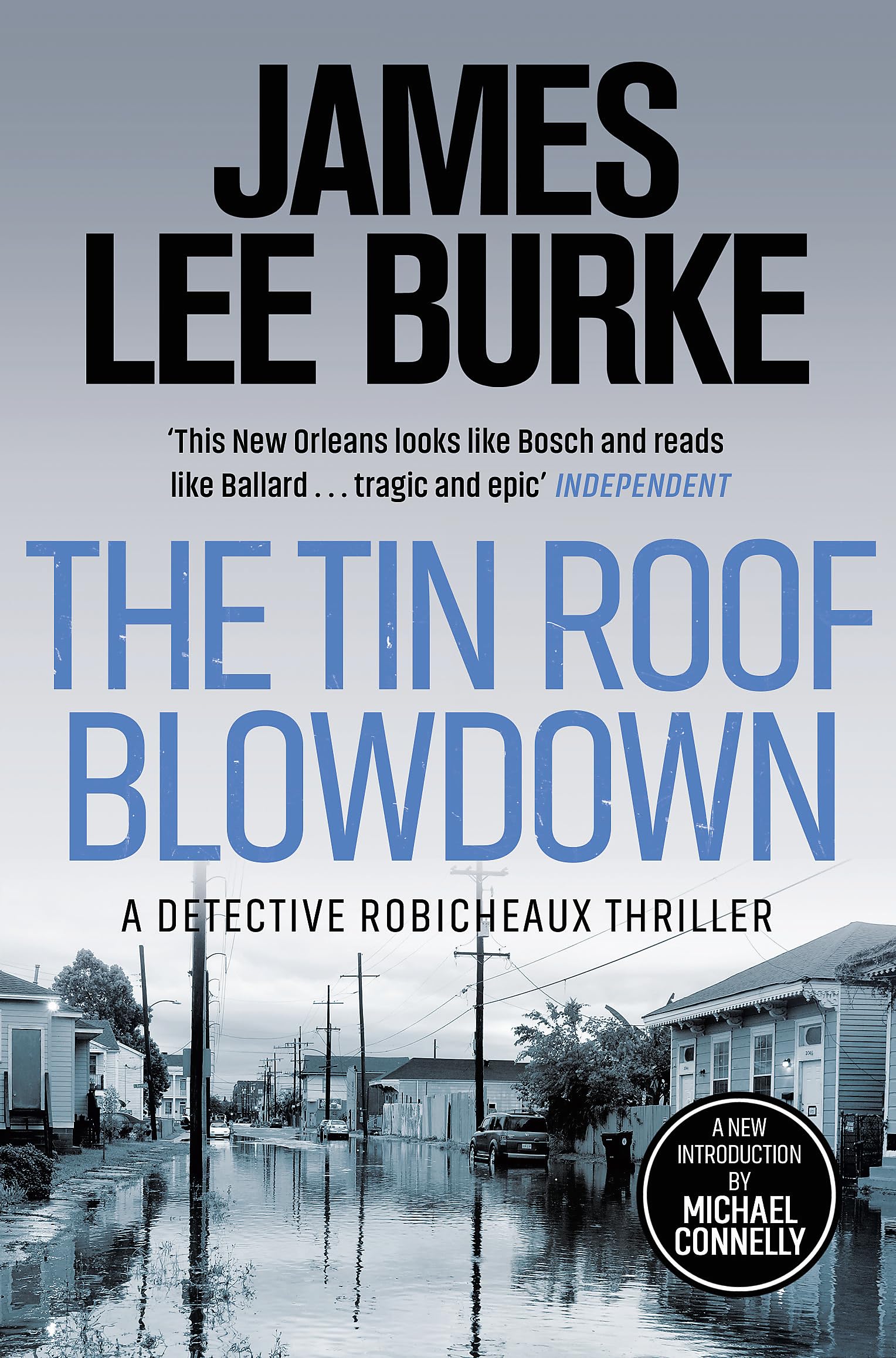 The Tin Roof Blowdown (Dave Robicheaux) Contemporary literature