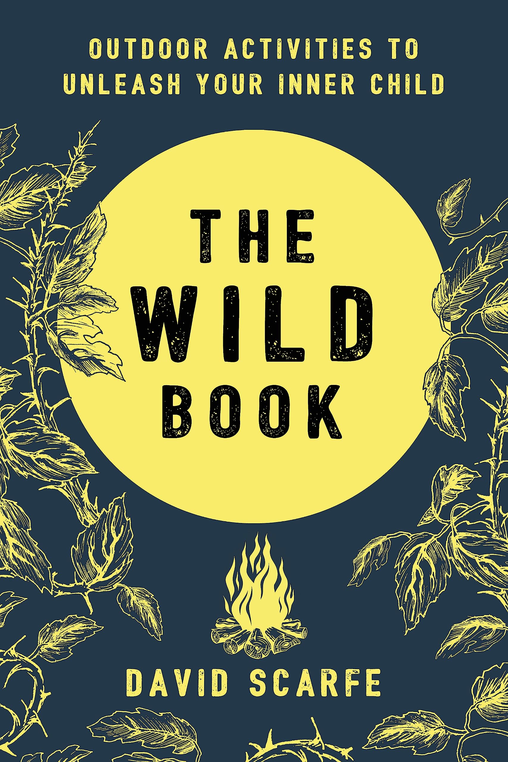 The Wild Book: Outdoor Activities to Unleash Your Inner Child Hobbies & Crafts