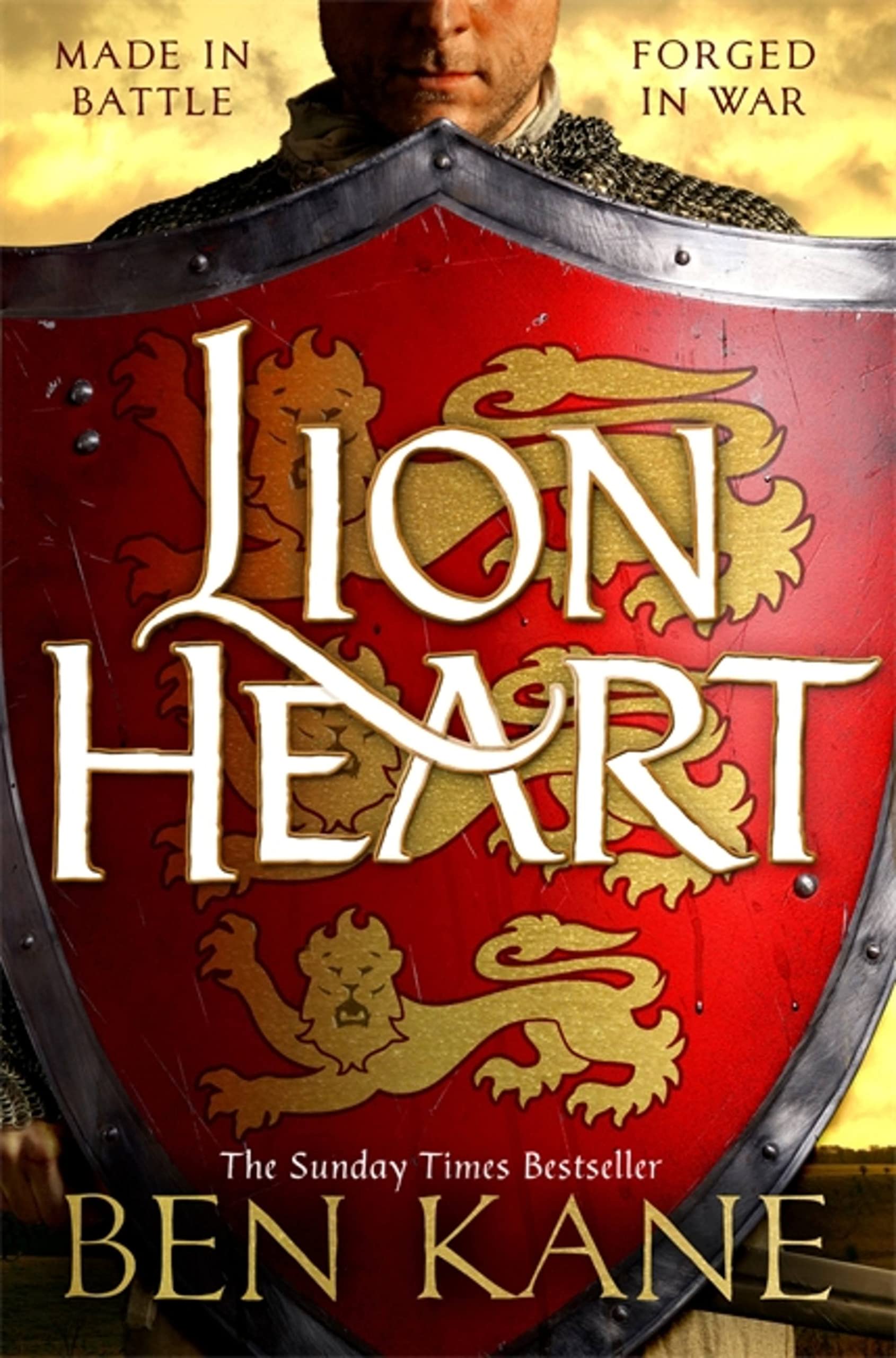 Lionheart: A rip-roaring epic novel of one of history’s greatest warriors by the Sunday Times bestselling author Action & Adventure