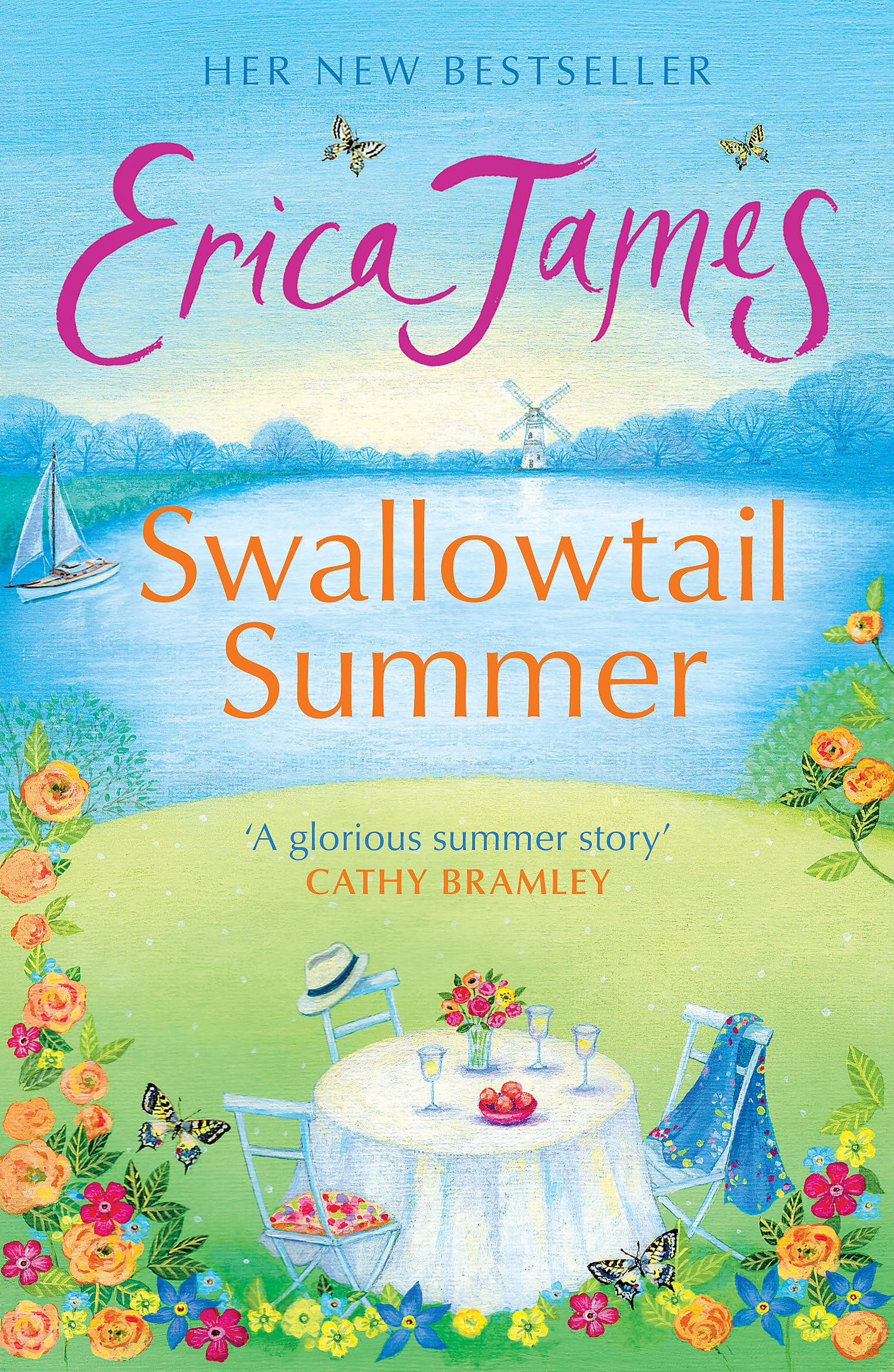Swallowtail Summer Contemporary literature Books