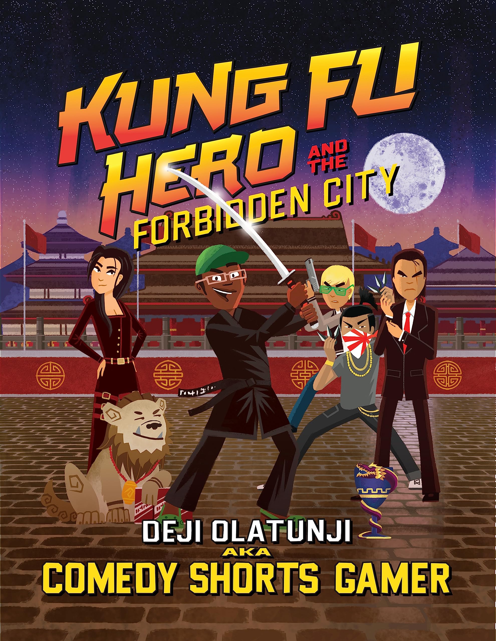 Kung Fu Hero and The Forbidden City: A ComedyShortsGamer Graphic Novel Manga