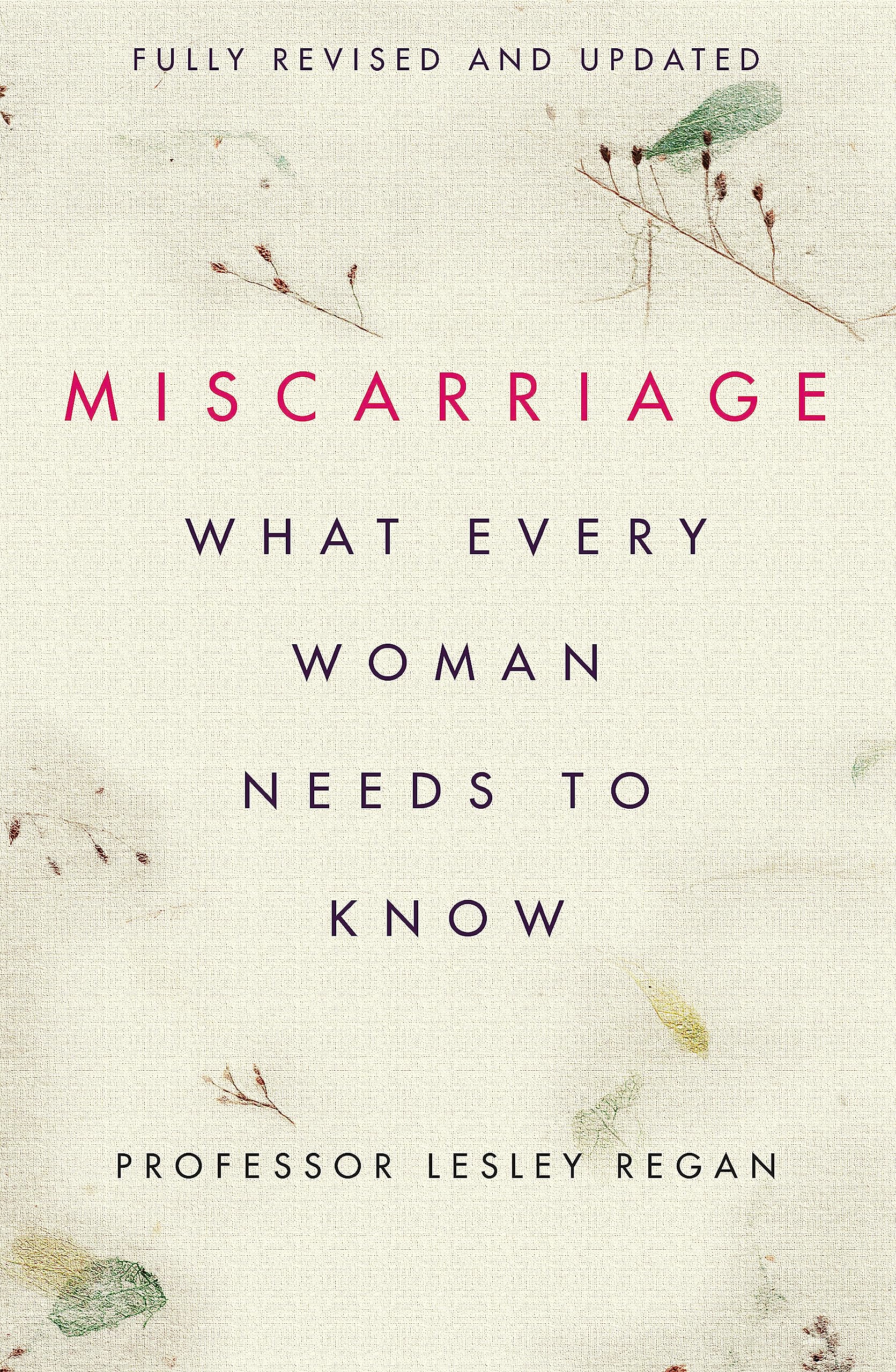 Miscarriage: What every Woman needs to know Parents & Children