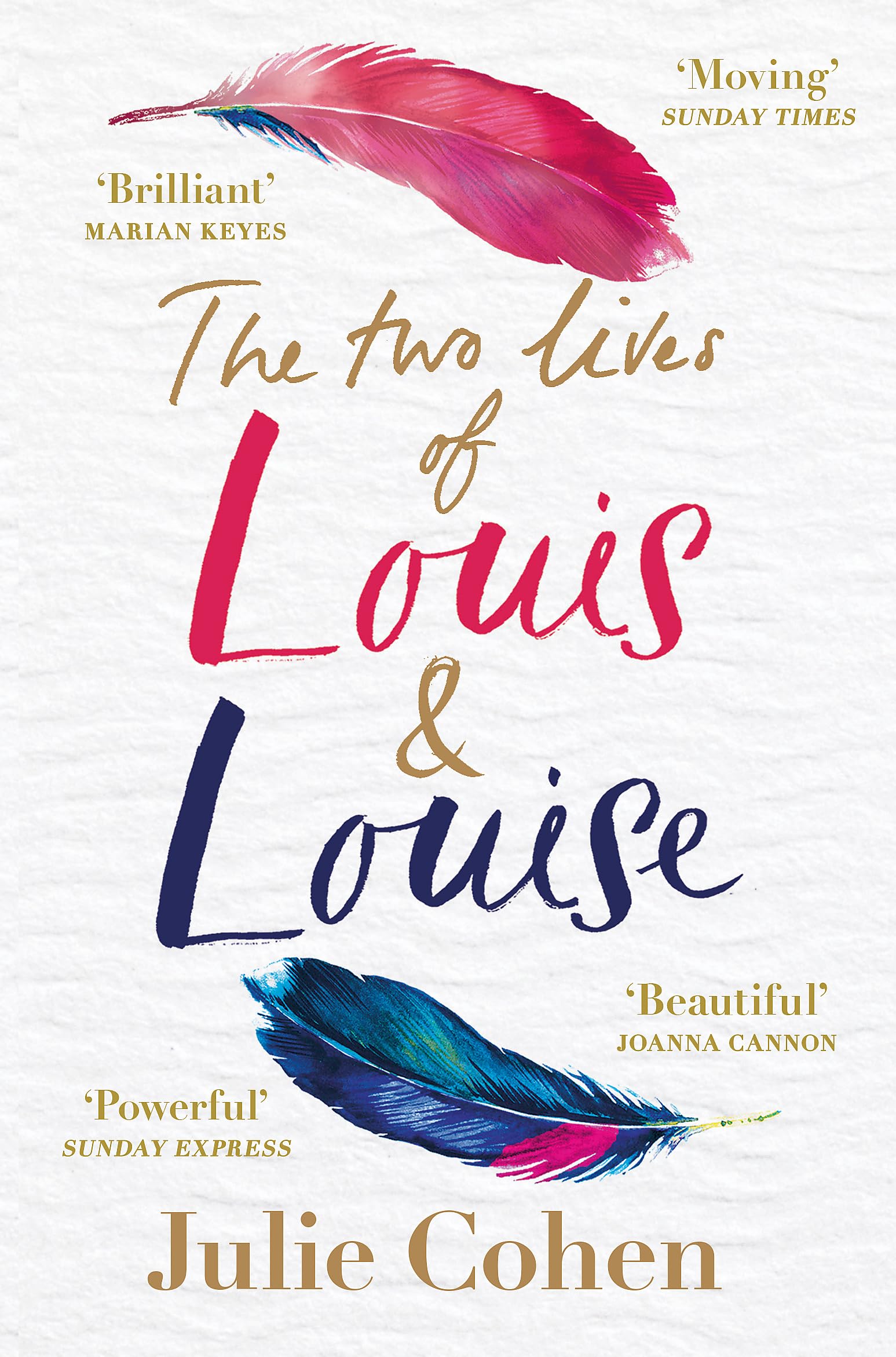 Louis & Louise: The emotional novel from the Richard and Judy bestselling author of 'Together' Social Sciences