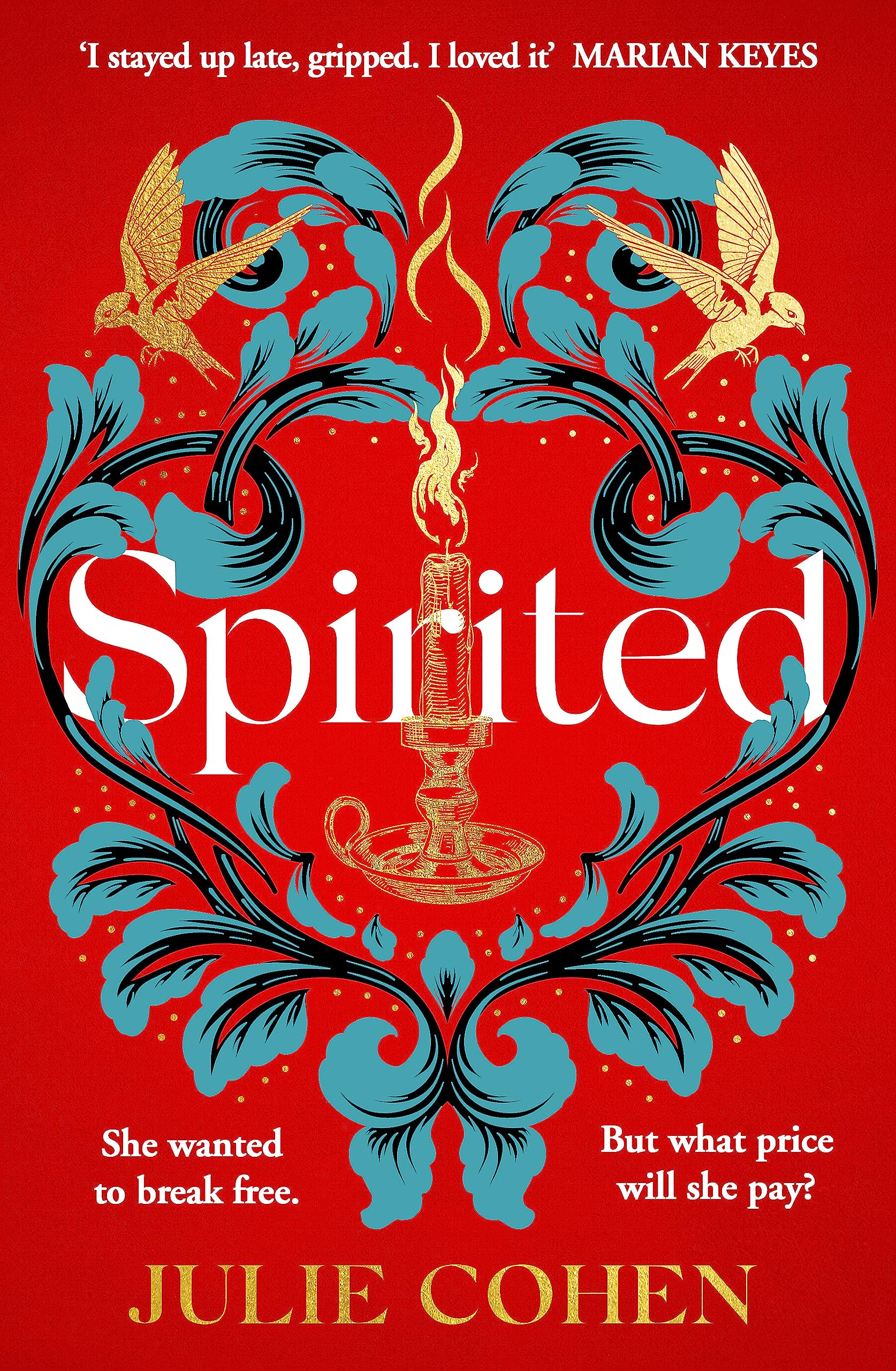 Spirited Contemporary literature Books