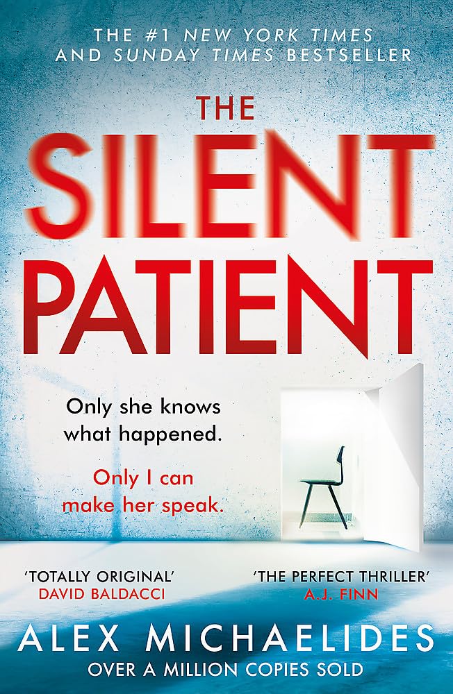 The Silent Patient Contemporary literature Books